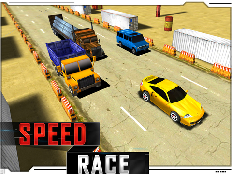 Speed Race ( 3D Highway Racing Game )