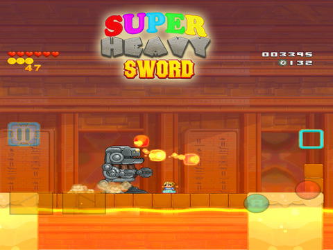 Super Heavy Sword