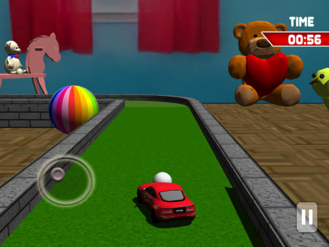 Toy Car Mini Golf Pro - 3D Sports Game