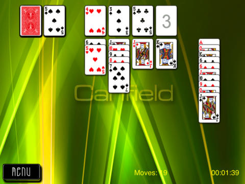 Canfield Solitaire For iPad