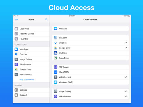 File Manager App - Files United