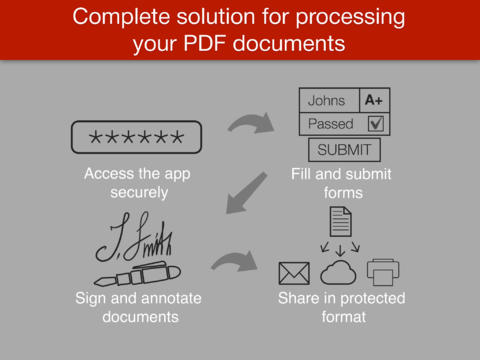 PDF Forms — Anota, rellena y firma documentos e impresos en PDF