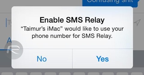 SMS-Relay