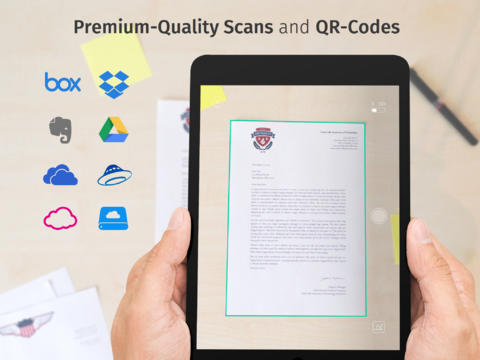 Scanbot Escáner de PDF y códigos QR