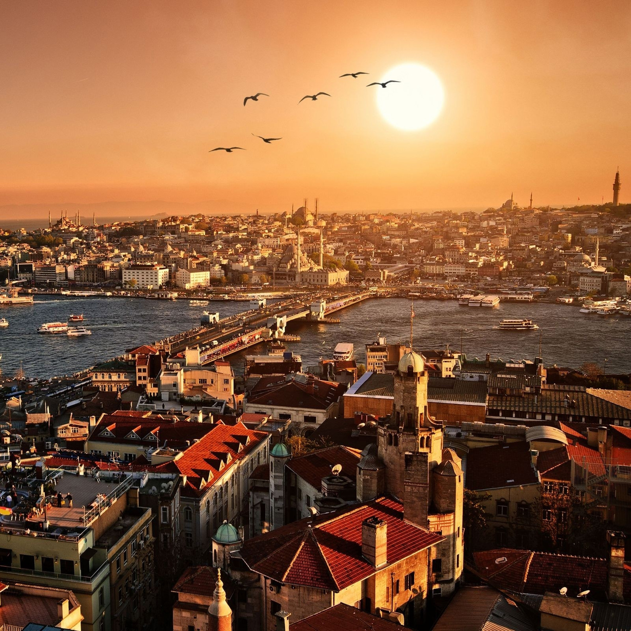 Wallpaper de la semana #37: Estambul (Turquía) en iPaderos