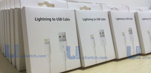 caja cable litgtning reversible