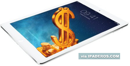 iPad Air dólar