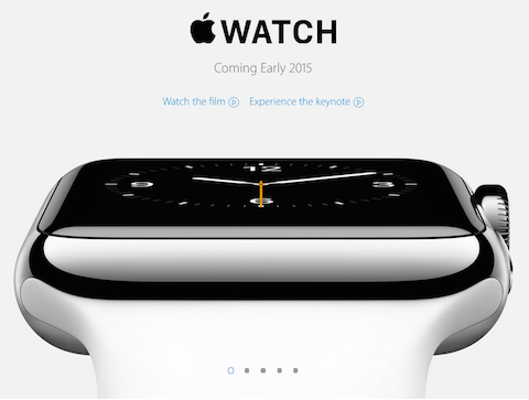 Apple Watch lanzamiento
