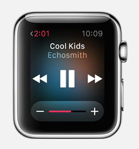 Apple Watch música