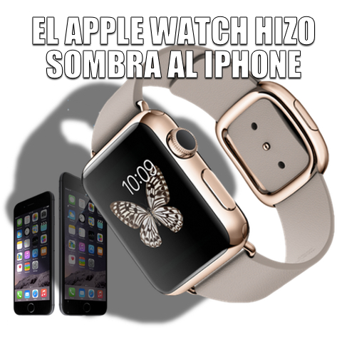 Apple Watch sombra