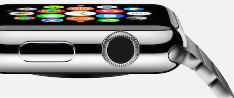 Apple watch corona digital 2