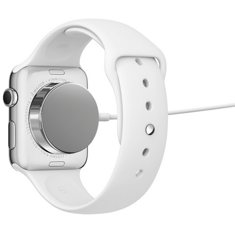 Apple watch macsafe