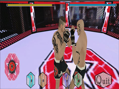 MMA- Extreme Cage Fighting 3D
