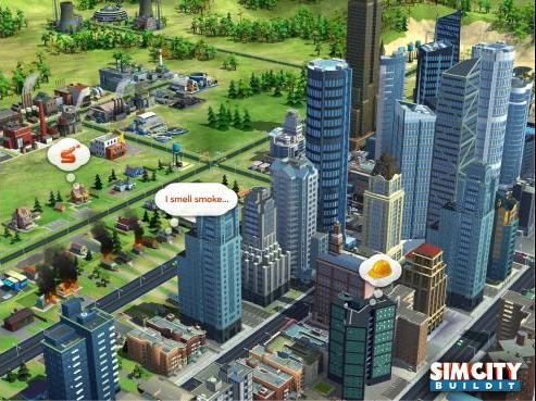 SimCity Buildit 1