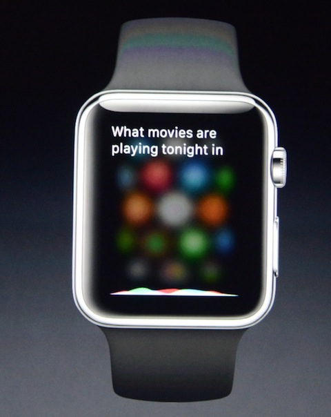apple watch Siri
