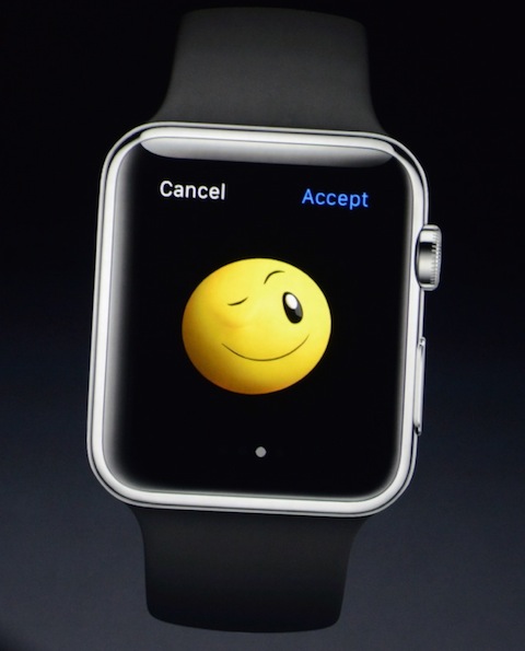 apple watch emoji