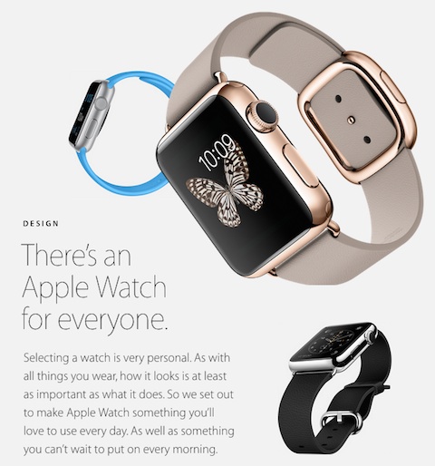 apple watch modelossss