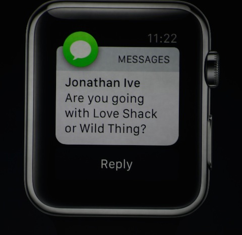 apple watch notificaciones inteligentes
