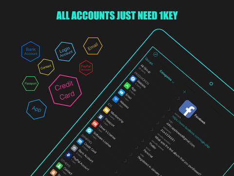 1Key Pro - Secure Password Manager