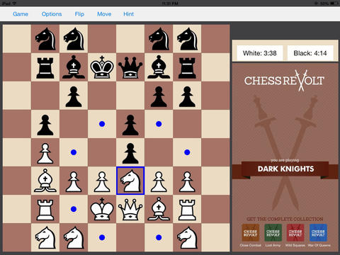 Chess- Dark Knights