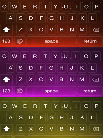 Color Keyboards & Keyboard Themes