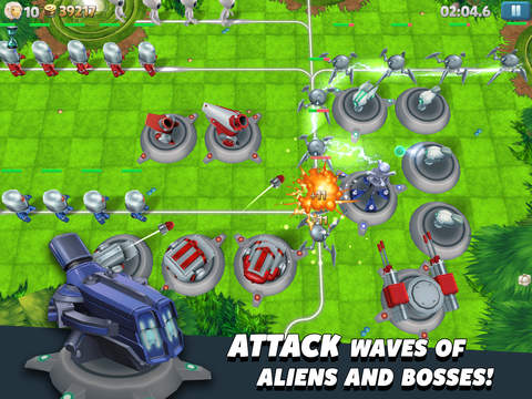 Tower Madness 2- Alien Invasion Defense (RTS)