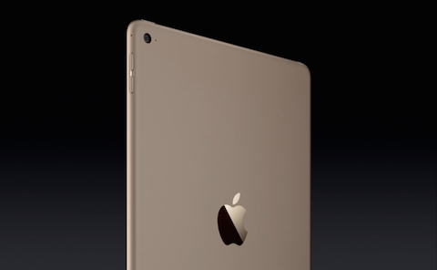 iPad dorado