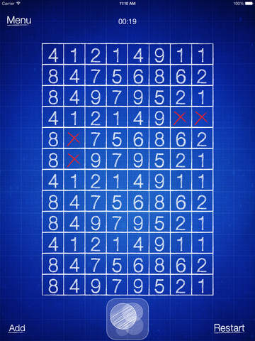 Número - Numbers puzzle - School game