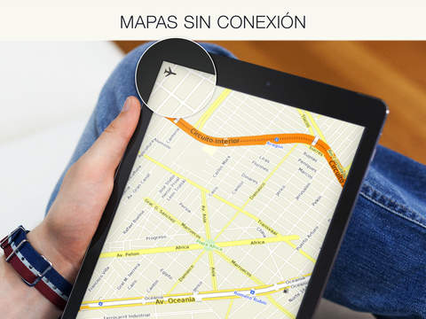 MAPS.ME mapas sin conexión