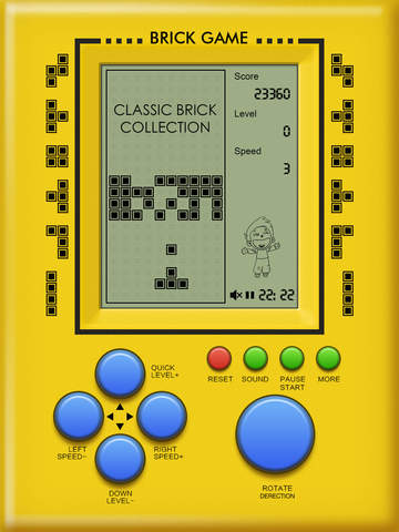 Classic Brick Game Collection