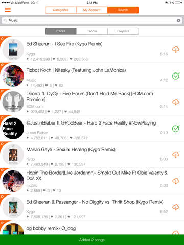InstaMusic - Free Music Download and Player for SoundCloud