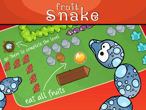 Serpiente fruta