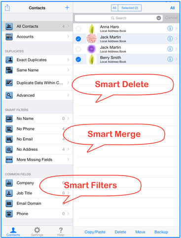 Cleaner – Smart Delete & Merge Duplicate Contacts