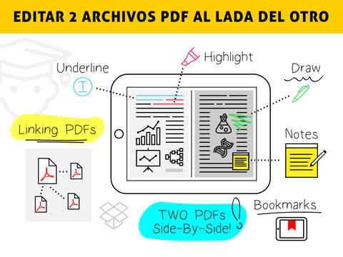 Easy Annotate - Dual PDF Editor