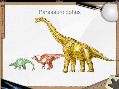 Libro de Dinosaurios HD- iDinobook