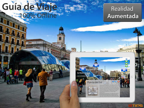 Madrid Guía de Viaje con Mapas Offline