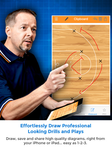 Basketball Blueprint - Drills, Plays, Diagram Tool and Practice Planner for Coaches