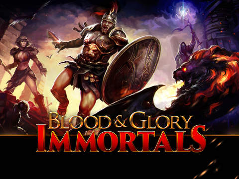 Blood & Glory Immortals