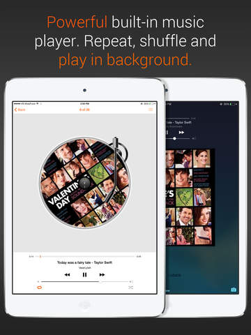 Free Music Player and Playlist Manager for Jamendo