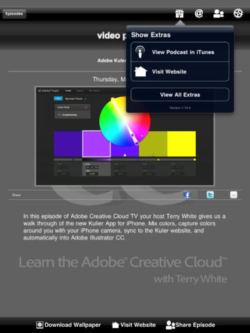 Learn Adobe Creative Cloud with Terry White