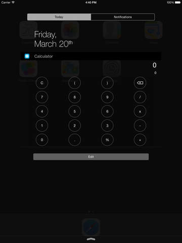 Orby Widgets - To Make Notification Center Even More Useful