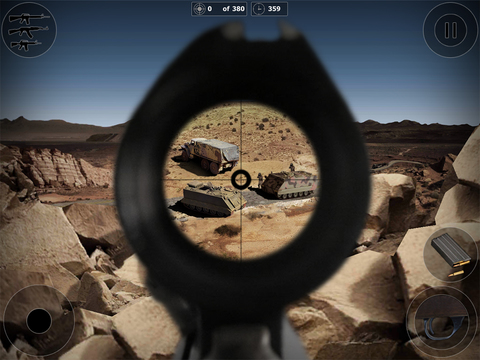 Sniper Time- The Range