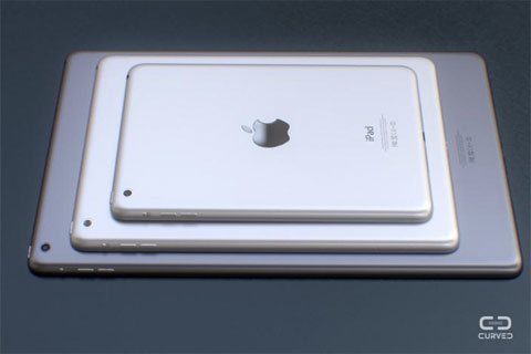 Concepto de diseño de iPad Pro