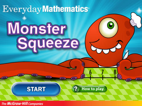 Everyday Mathematics® Monster Squeeze