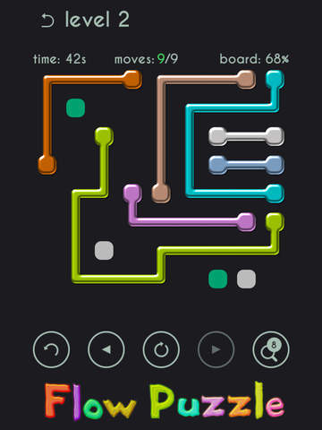 Flow Puzzle Unblock with Bridges - A Free game by Top Best Games