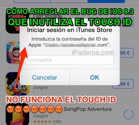 bug_touch_id_iOS_8_3_1_arreglar
