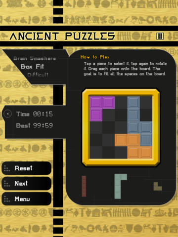 Ancient Puzzles HD