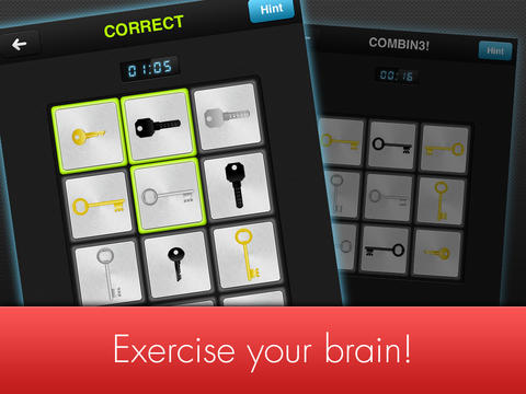 COMBIN3! – The logic game to jog your brain