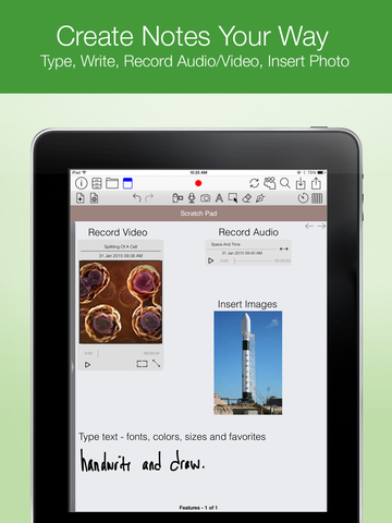 NoteBinder - All-in-one document organizer, annotator AND note taker