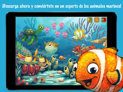 Océano - Aventuras de animales para niños